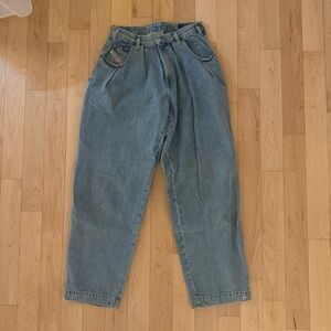 Boyfriend high rise baggy DIESEL jeans